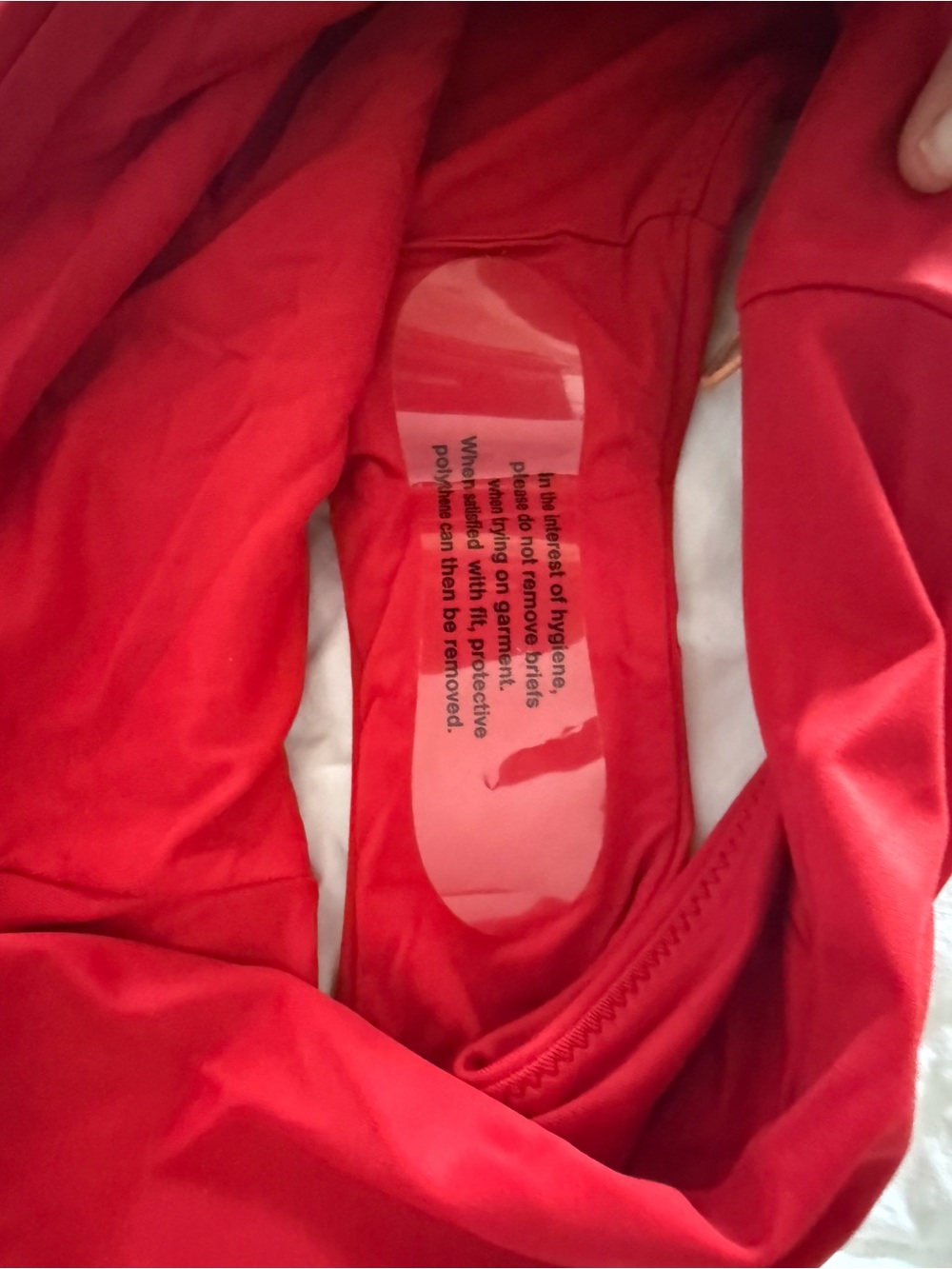 NWT Quince Italian high rise bikini set - Picture 3 of 3